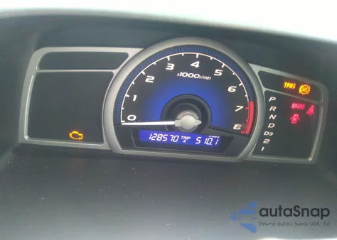 2011 Honda Civic Lx z USA, uszkodzony, nr VIN 2HGFG1B66BH501181